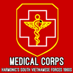 South Vietnamese Medical Corps 1960s