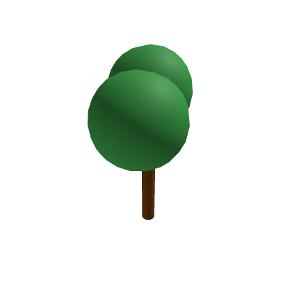 Low poly Tree