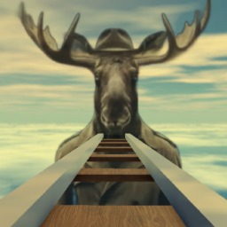 Cart Ride into Moose Man!
