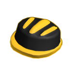Black and Yellow Builder Hat