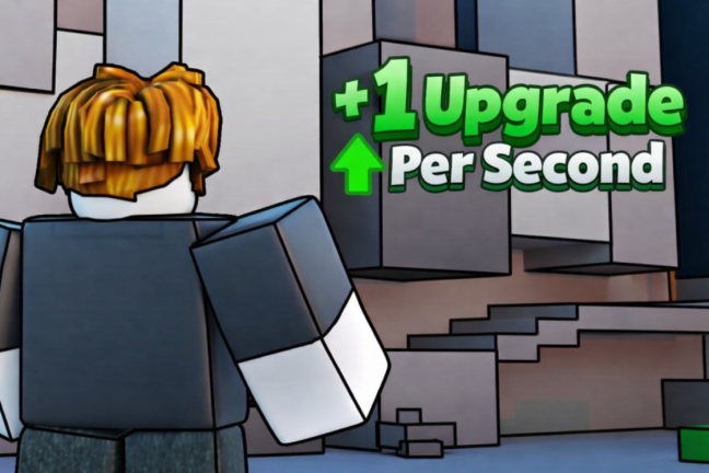 +1 Upgrade Per Second [⭐️NEW⭐️]