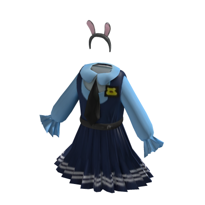 rabbit police office Zootopia[PBR]