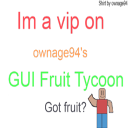 Vip shirt Roblox decal