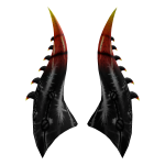 Fiery Horns of the Pwnage 🔥