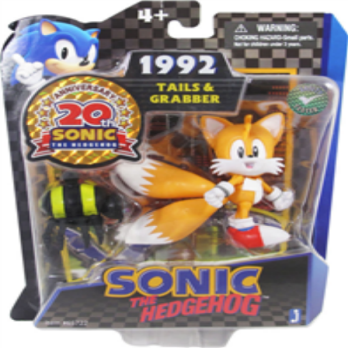 classic tails toy from sonic Roblox decal