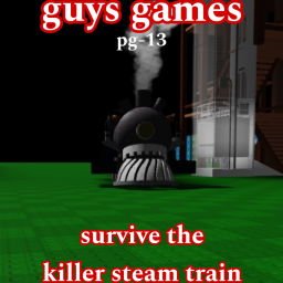 (PG 13) survive the killer steam train