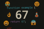 6-7 lines of code