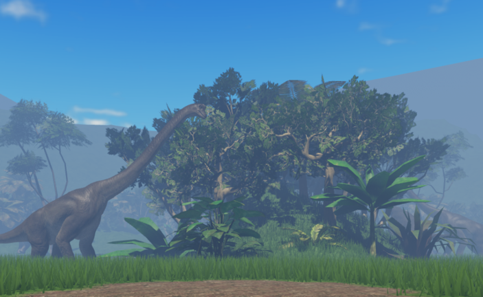 Jurassic Park Adventure screenshot 3