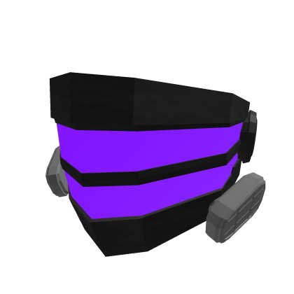 Headhunter's Mask (Purple)