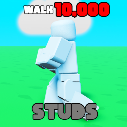 walk 10000 studs for something