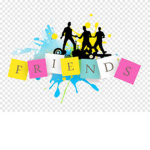 The Friends ONLY Group and a little sister