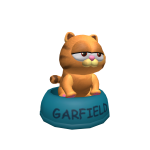 Grumpy Baby Garfield Shoulder Pet