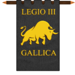 SPQR | Third Gallican Legion.