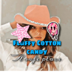 Fluffy cotton candy deluxe