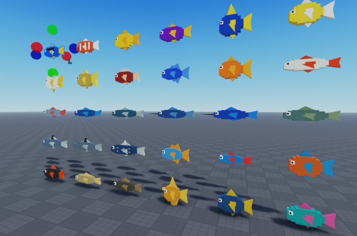 30 Animated Fish | Ocean Pet Pack preview 1