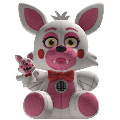 Pelúcia Funtime Foxy Cabeça