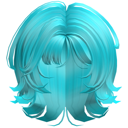 Dolly Short Layered Bob (Ocean Blue)