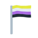 nonbinary flag