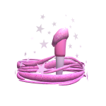Pink Glitter Crown