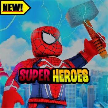 [🔥NEW!🔥] Super Hero Tycoon!