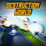 [DESTRUCTIBLE BUILDINGS]💥Destruction World