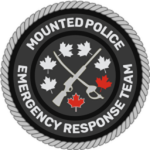BC | Mounted Police Emergency Response Team