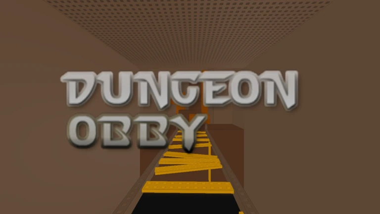 Dungeon Obby thumbnail