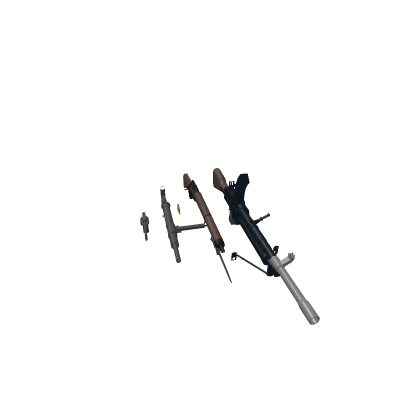 British guns pack