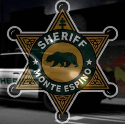 San Bernardino County Sheriff, CA Roblox group icon