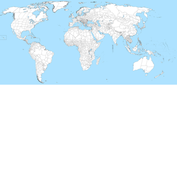 World Map Countries