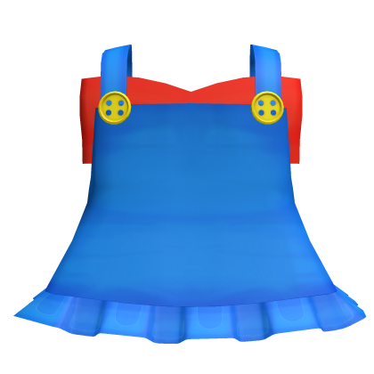 mario matching super bros cute dress Roblox item