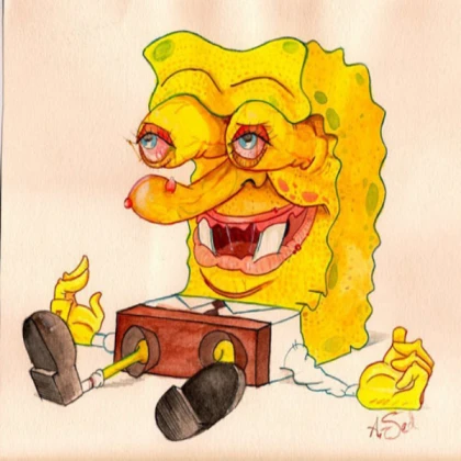 Spongebob after 20 years