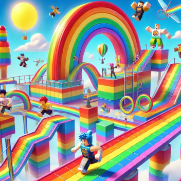 Rainbow 🌈 Obby