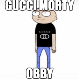 Gucci Morty Obby icon