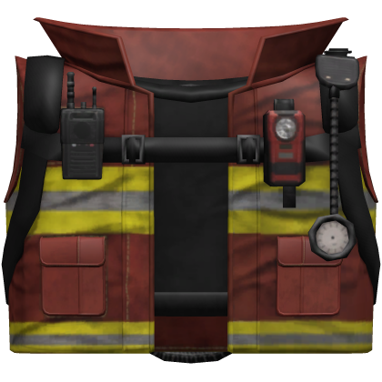 Firefighter Operation Vest Roblox item