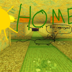Rat's Reunited Home