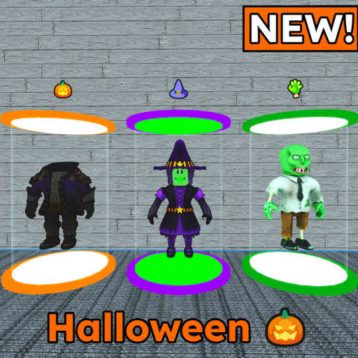 2 Player Halloween Tycoon 🎃