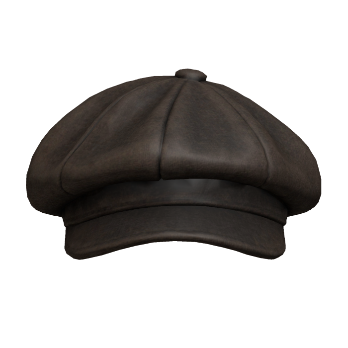 Newsboy Cap - Brown