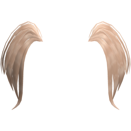 Pigtails Hair Extension in Blonde Roblox item