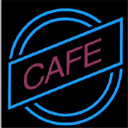 My Epic Cafe Sign Roblox decal