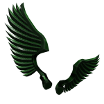 [PBR] Green Smaragdus Queen's Wings of Terror