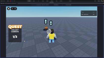 Advanced Quest and Dialogue System preview 3