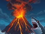 Lava shark world