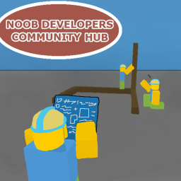 Noob Developers Roblox studio HUB