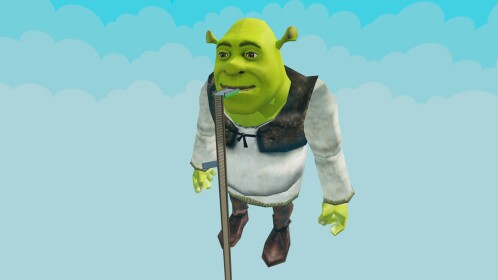 ปีนเข้าสู่ Shrek