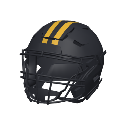  Grey and Yellow Arrow Striped Speed Helmet