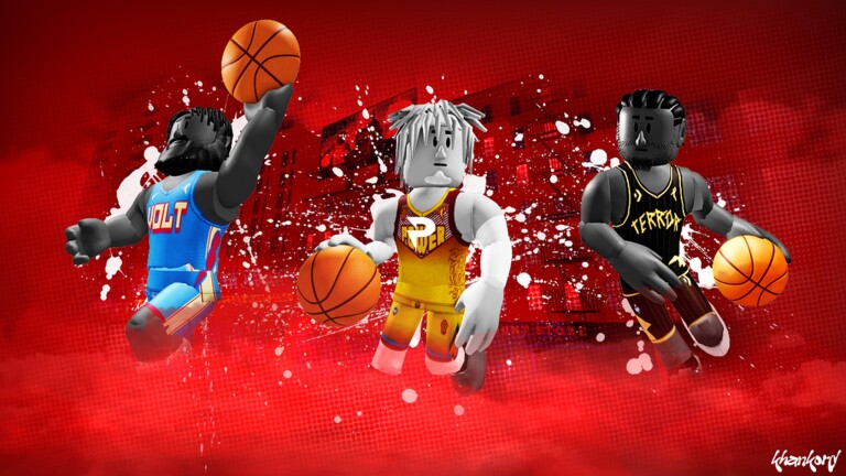 Practical Basketball — official Roblox game image