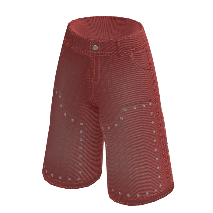 JDN - Faded Magenta Jorts