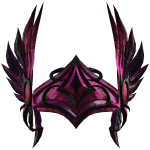 Pink Starfall Valkyrie Helm