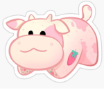 Strawberry Cow Moo's